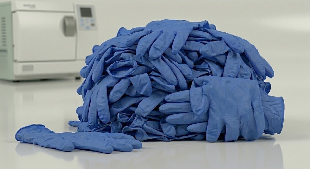 Nitrile Gloves – Extra Large (XL) | 4.2g ± 0.3g | Powder Free | Food Grade | Latex Free | Single Use